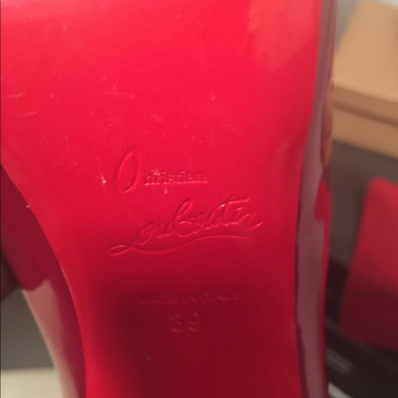 Deep Rouge Pump - Picture 4 of 7